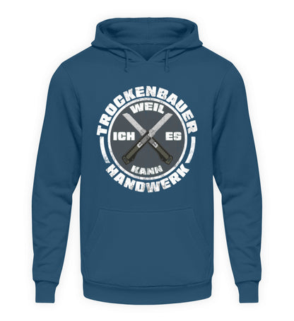 Trockenbauer - Kapuzenpullover Hoodie €39.95 Handwerkerfashion