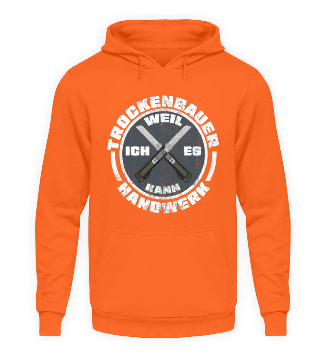 Trockenbauer - Kapuzenpullover Hoodie €39.95 Handwerkerfashion