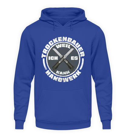 Trockenbauer - Kapuzenpullover Hoodie €39.95 Handwerkerfashion