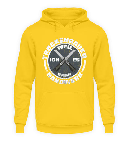 Trockenbauer - Kapuzenpullover Hoodie €39.95 Handwerkerfashion