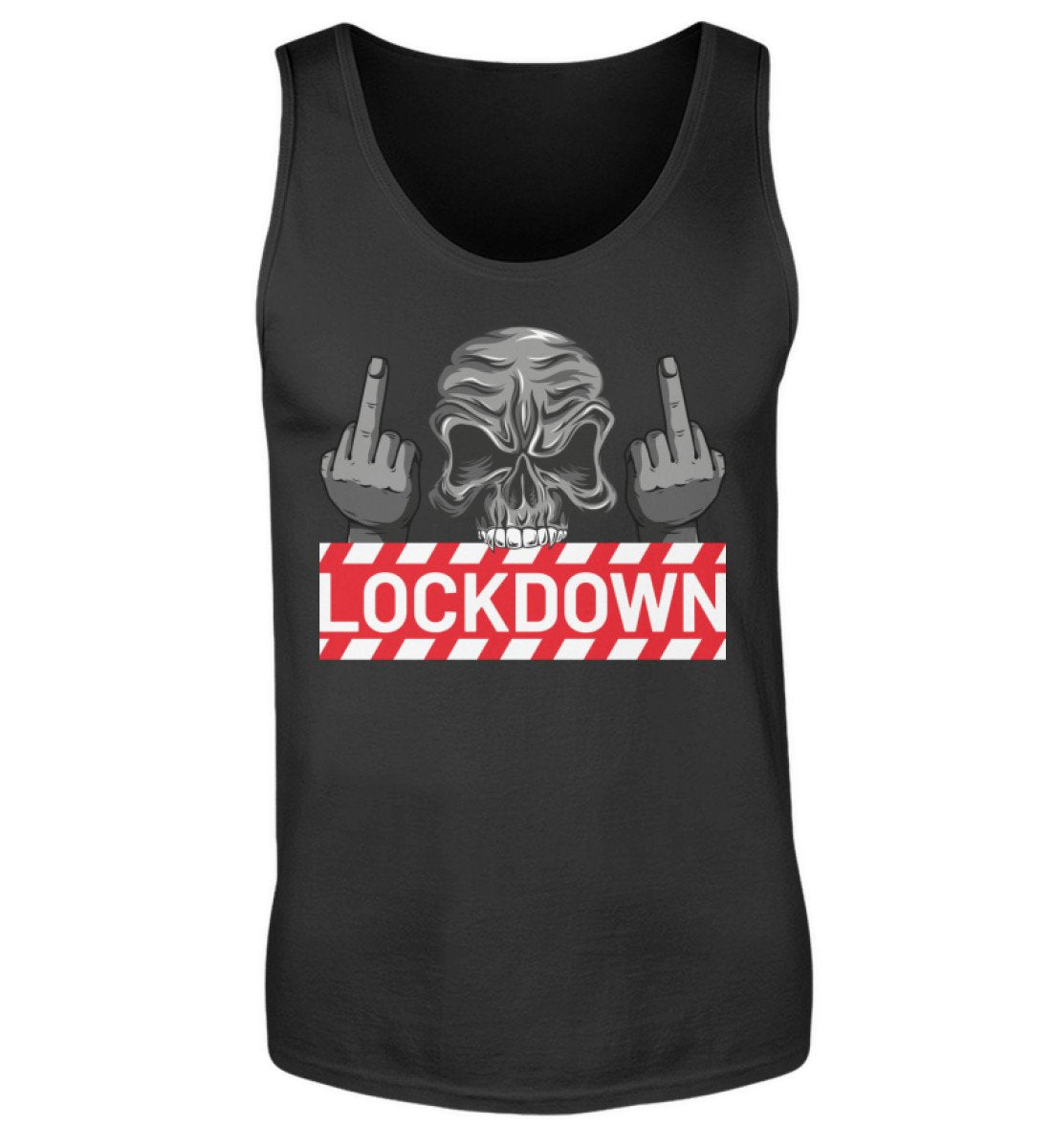 Lockdown Fun Tanktop www.handwerkerfashion.de