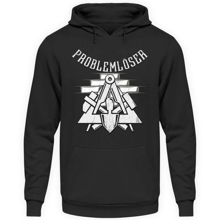Maurer Hoodie bedruckt www.handwerkerfashion.de