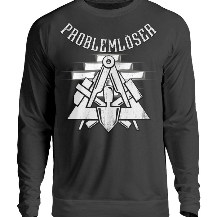 Maurer Pullover bedruckt www.handwerkerfashion.de
