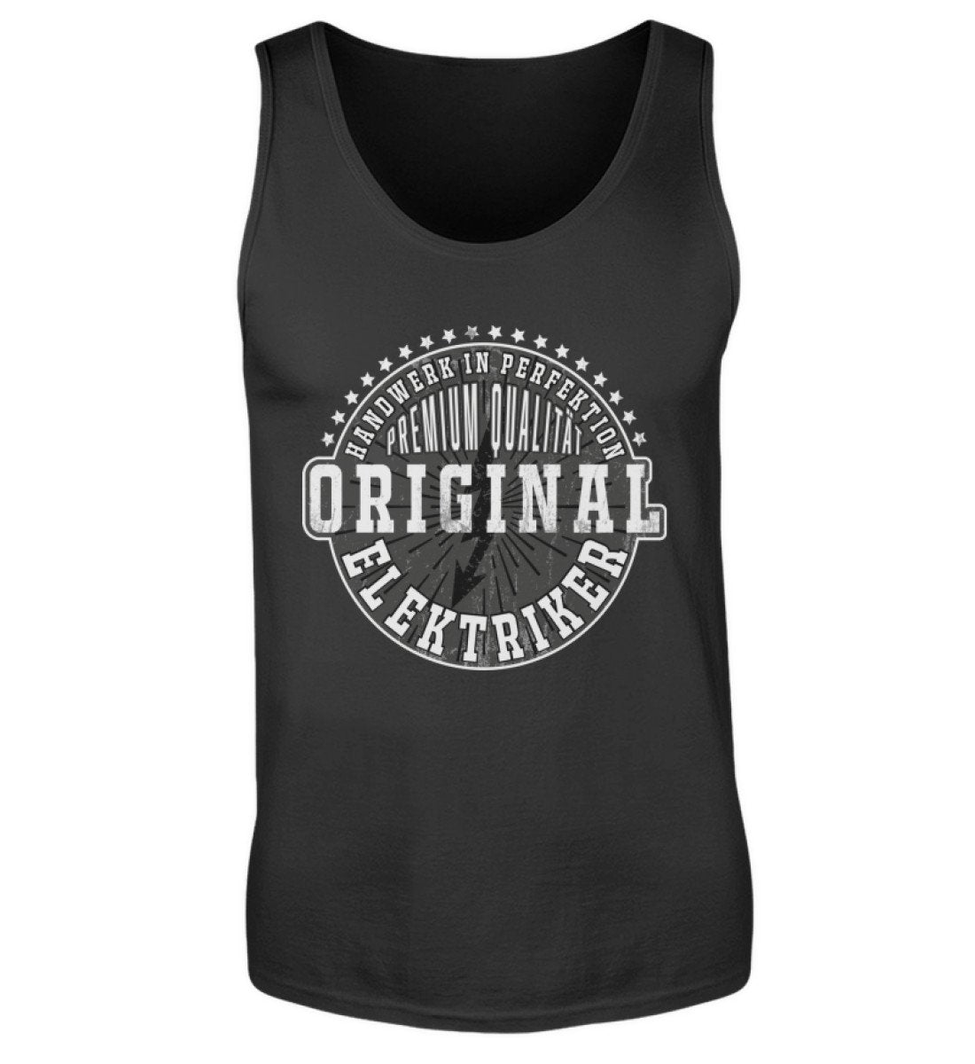 Original Elektriker Handwerker Tanktop www.handwerkerfashion.de