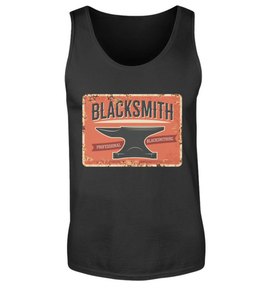 Schmied Tanktop www.handwerkerfashion.de