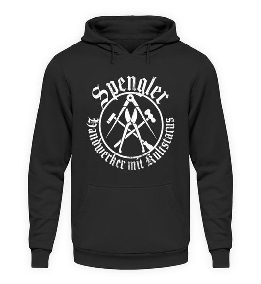 Spengler Hoodie bedruckt workswear.de