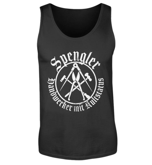 Spengler Tanktop bedruckt workswear.de