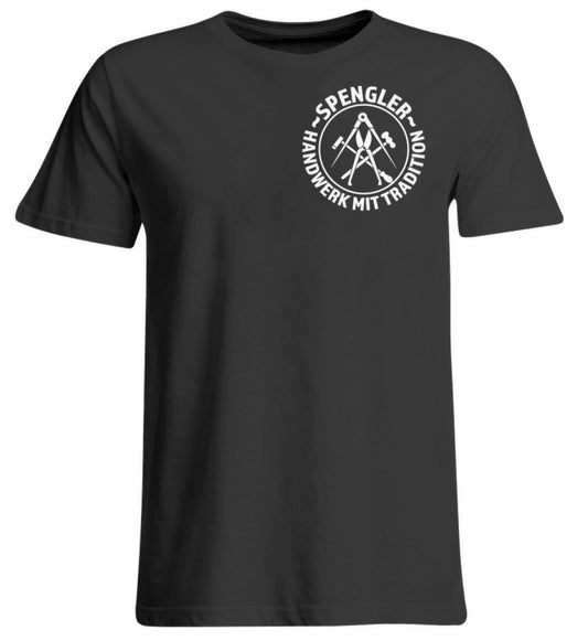 Spengler T-Shirt mit Brust und Rückendruck workswear.de 