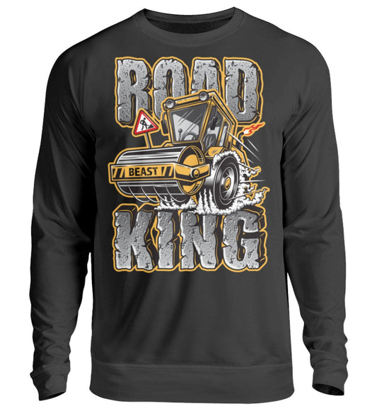 Straßenbauer Pullover Road King www.handwerkerfashion.de