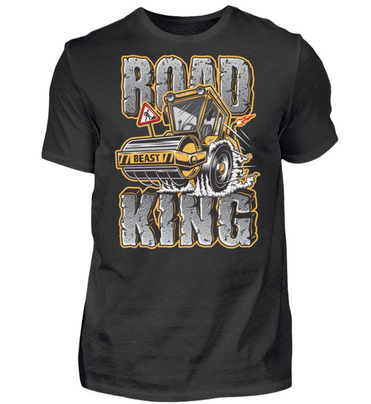 Straßenbauer T-Shirt Road King www.handwerkerfashion.de