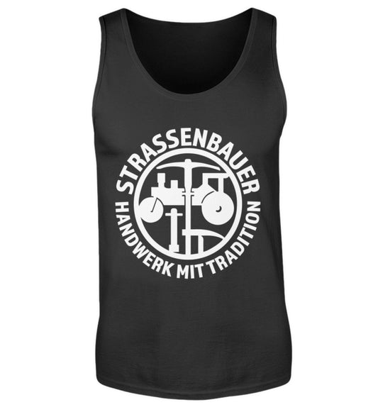 Strassenbauer - Tanktop