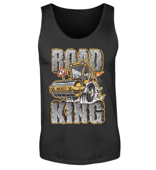 Straßenbauer Tanktop Road King www.handwerkerfashion.de