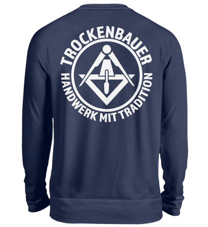 Trockenbauer - Pullover Rückendruck €36.95 Handwerkerfashion