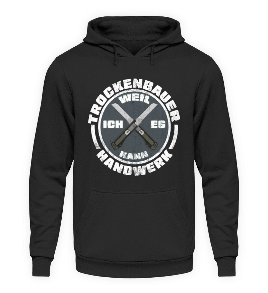 Trockenbauer - Kapuzenpullover Hoodie €39.95 Handwerkerfashion