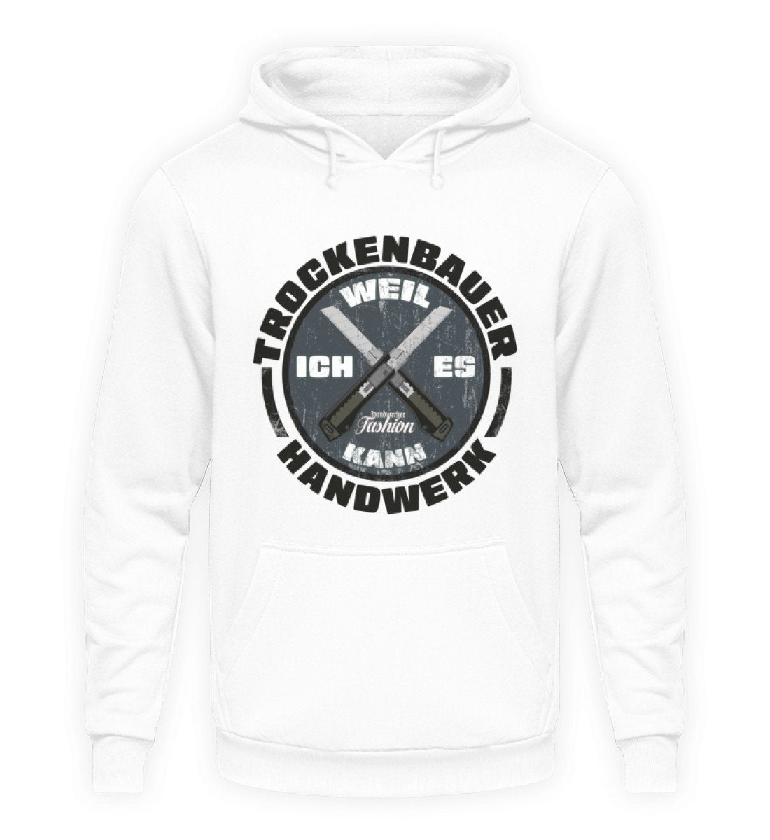 Trockenbauer - Kapuzenpullover Hoodie €39.95 Handwerkerfashion