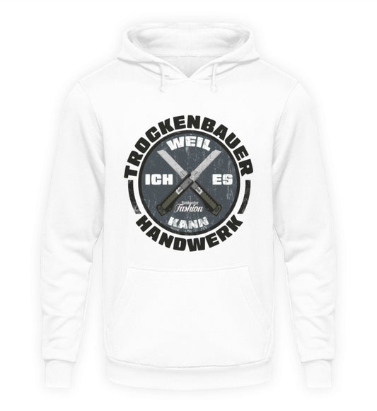 Trockenbauer - Kapuzenpullover Hoodie €39.95 Handwerkerfashion