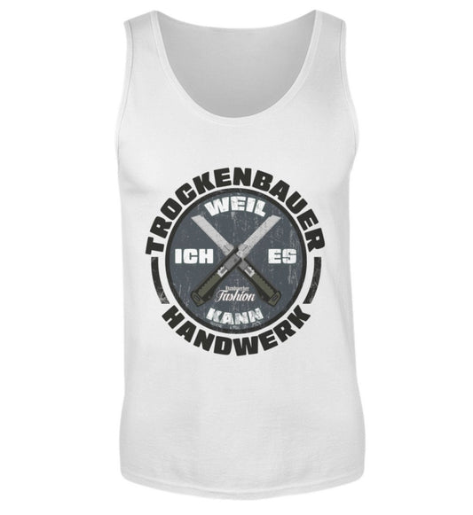 Trockenbauer - Herren Tanktop €22.95 Handwerkerfashion