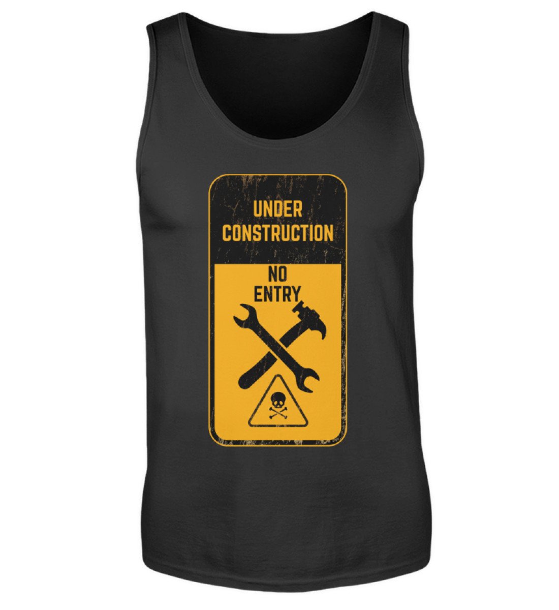 Under Construction Handwerker Tanktop www.handwerkerfashion.de