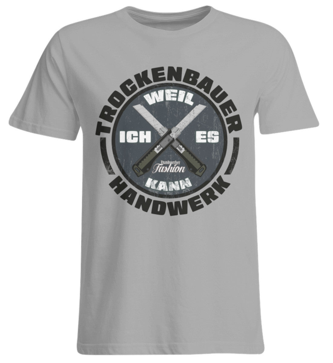 Trockenbauer - Übergrößenshirt €26.95 Handwerkerfashion