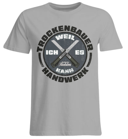 Trockenbauer - Übergrößenshirt €26.95 Handwerkerfashion