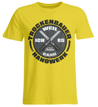 Trockenbauer - Übergrößenshirt €26.95 Handwerkerfashion